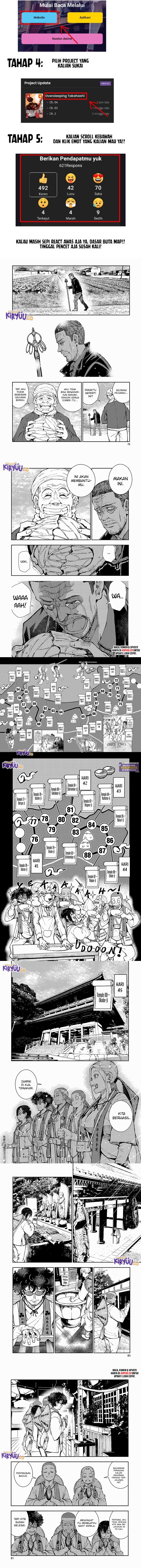 Zombie 100 ~Zombie ni Naru Made ni Shitai 100 no Koto~ chapter 40